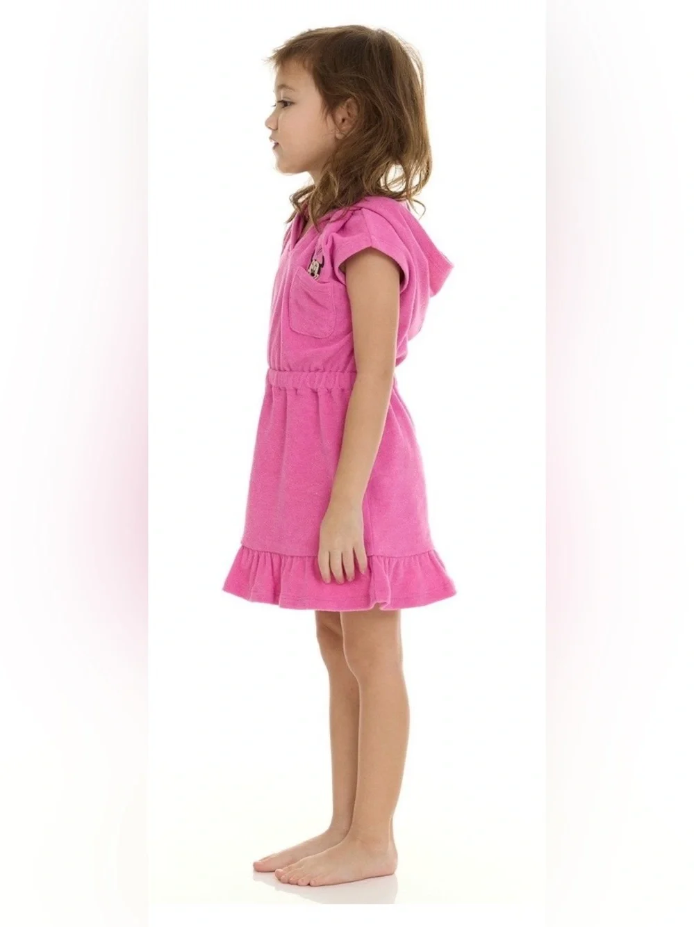 NWT - Toddler Girls Minnie Mouse 2-Piece Cover Up and Swimsuit Set